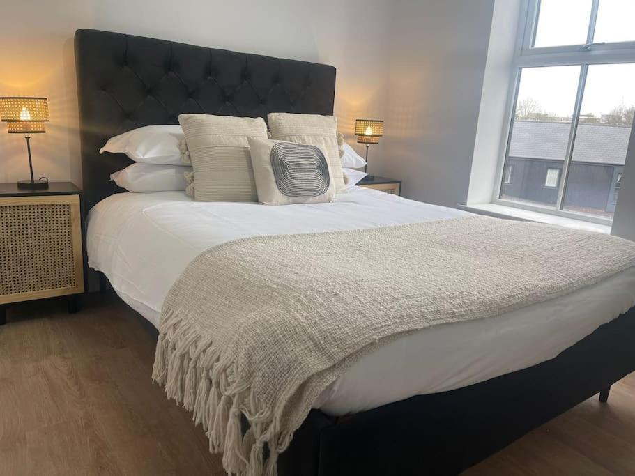Trendy Apartment In Cardiff Free Parking Kültér fotó