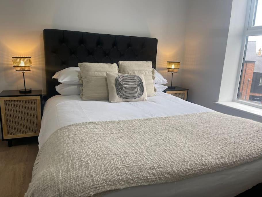Trendy Apartment In Cardiff Free Parking Kültér fotó