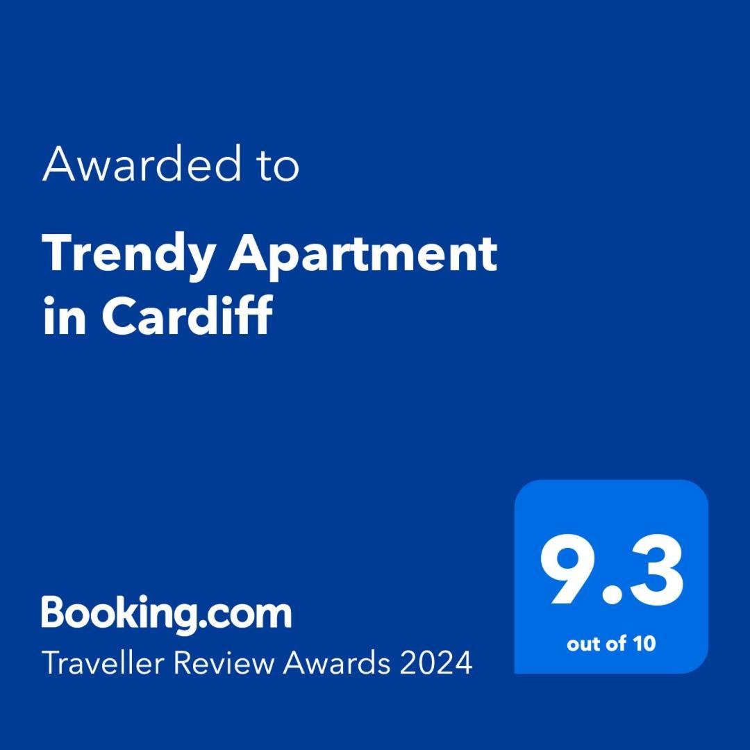 Trendy Apartment In Cardiff Free Parking Kültér fotó